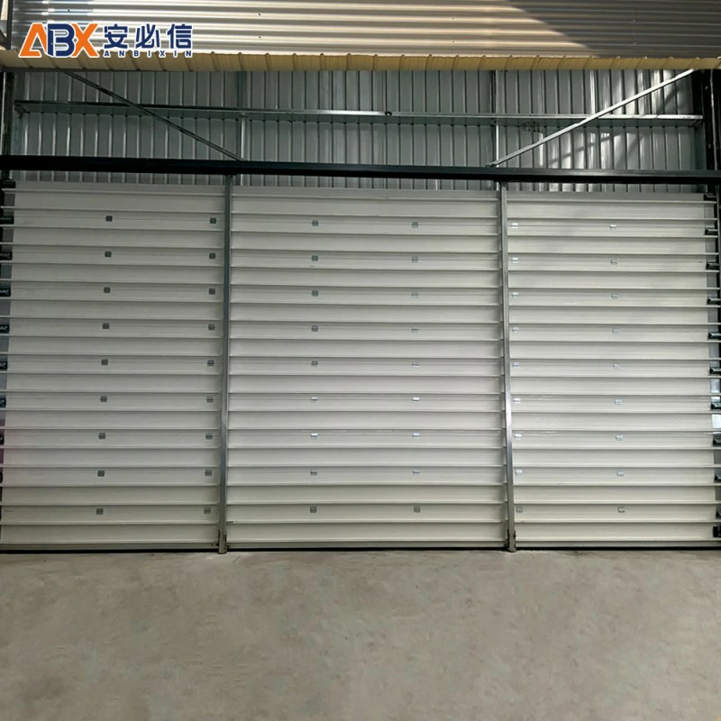 那曲市保温滑升门